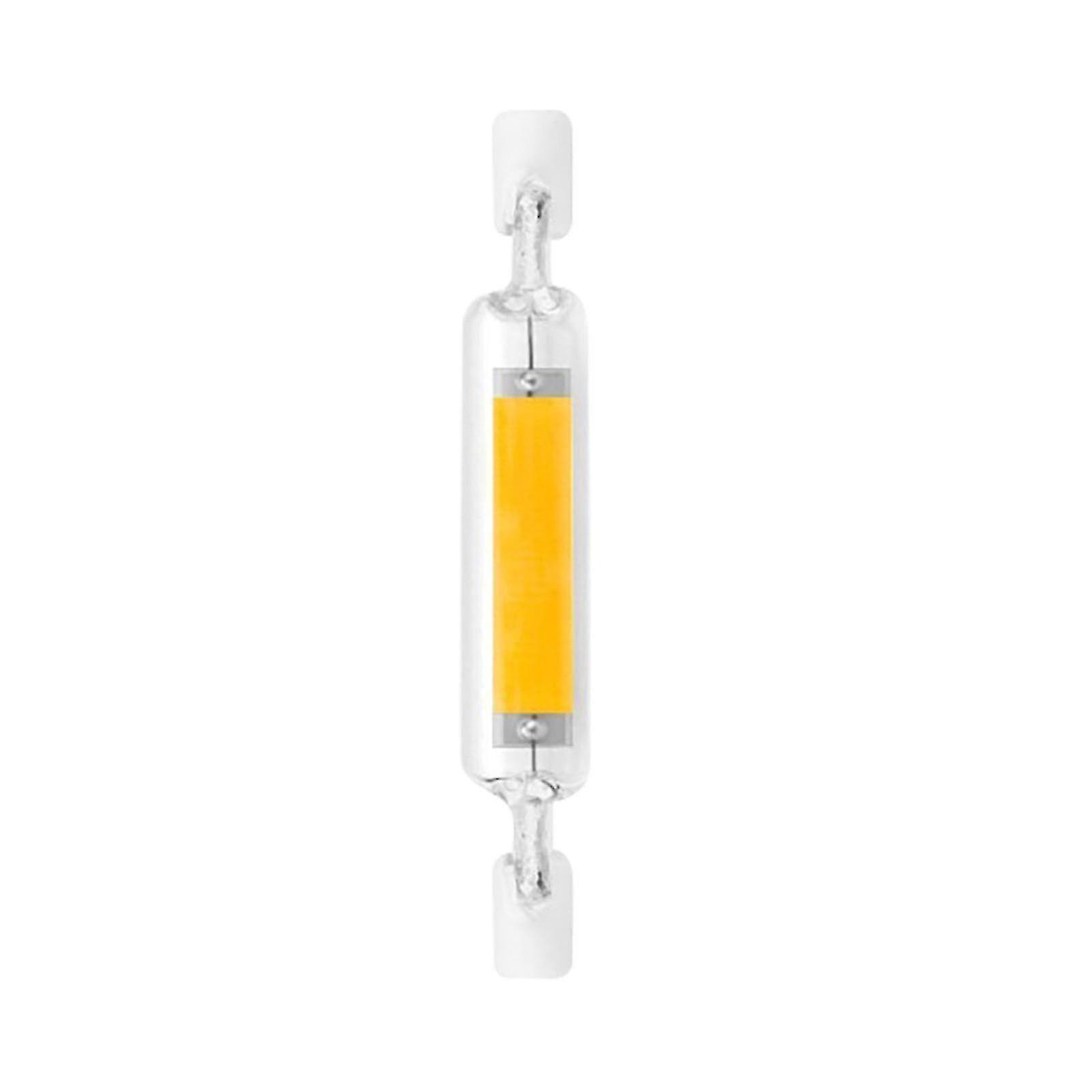 Yuhao 10w Ultrahelle, Dimmbare R7s Cob-led-lampe, Glasröhre, Keramik, 78 Mm Oder 118 Mm