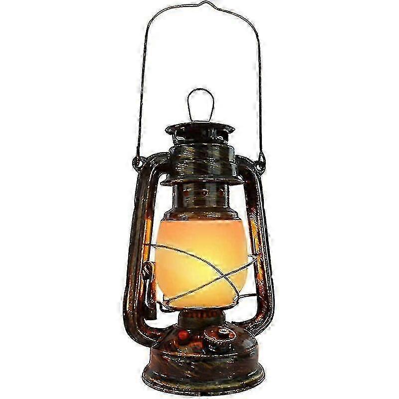 Wiederaufladbare Laterne Mit Einstellbarer Helligkeit, Retro-tischlampe Für Den Innen- Und Außenbereich, 3 Helligkeitsstufen