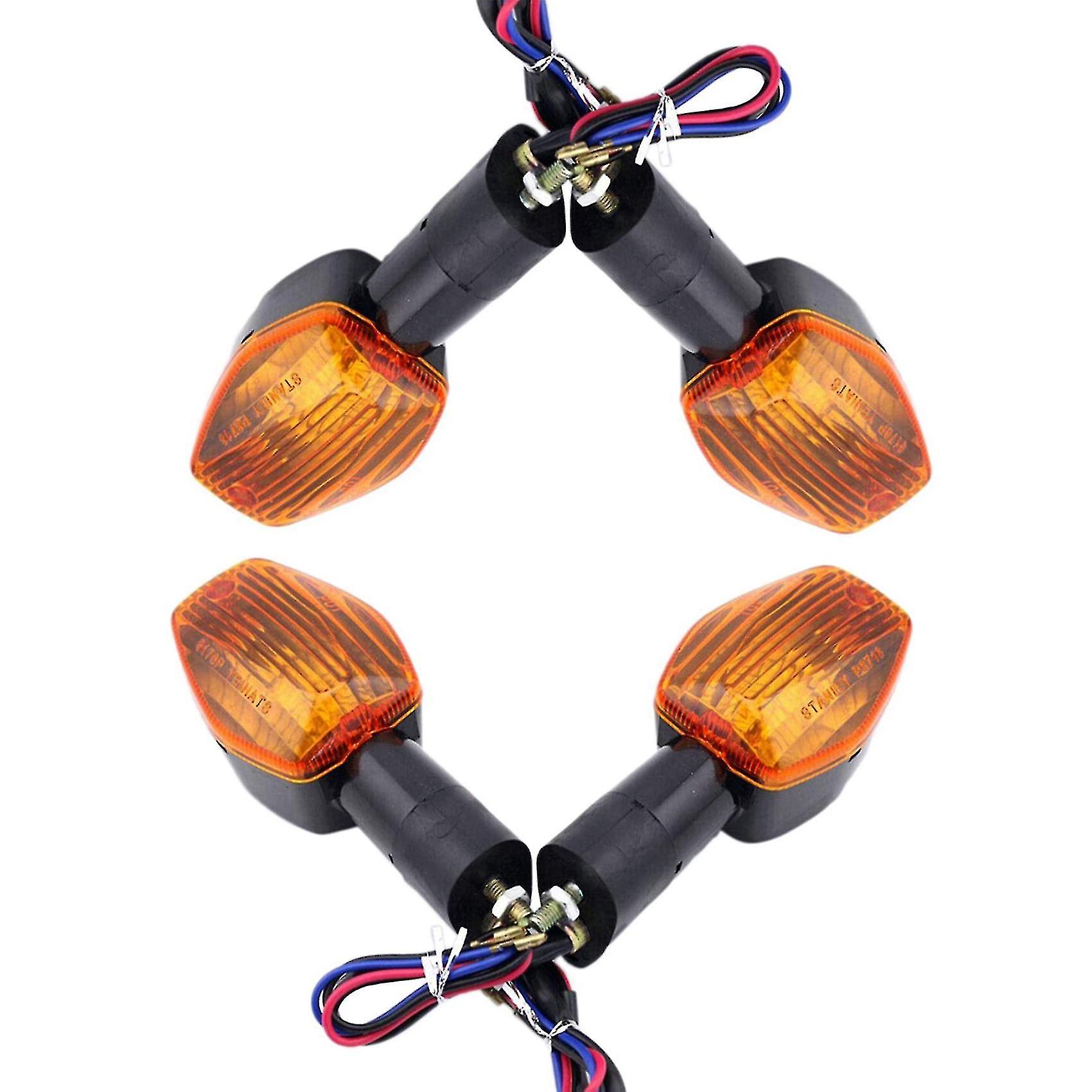4 Motorradblinker, Vordere Und Hintere Blinker, Kompatibel Mit Cbr600, Cbr600rr, F5 Und F4i - Yujia