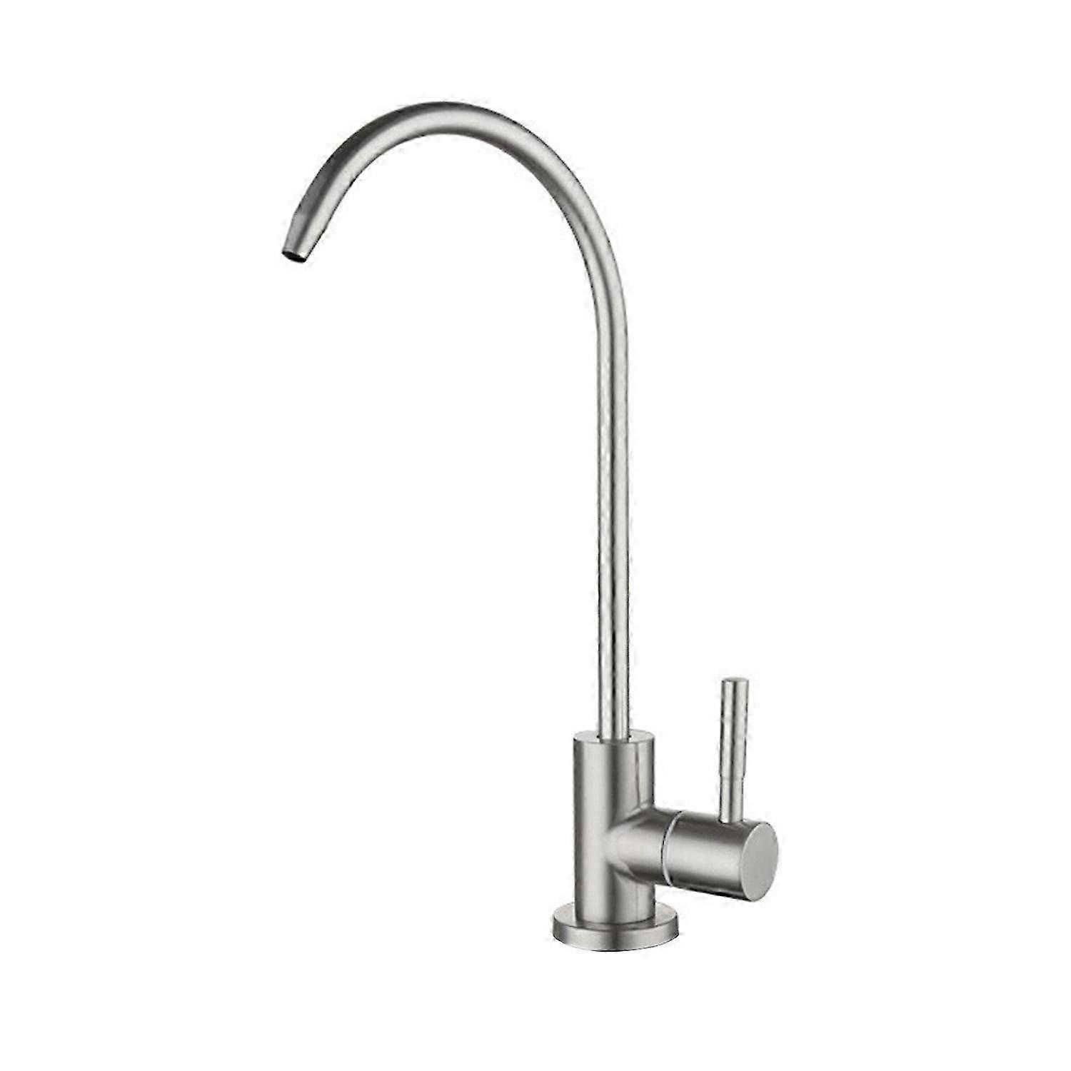 Trinkwasserhahn Aus Edelstahl Für Waschbecken In Haushalt Und Büro – Langlebiger Kaltwasserhahn