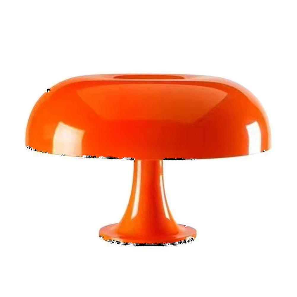 Italienische Led-tischleuchte In Pilzform Für Hotelzimmer, Nachttisch Oder Wohnzimmer (orange) - Yuhao