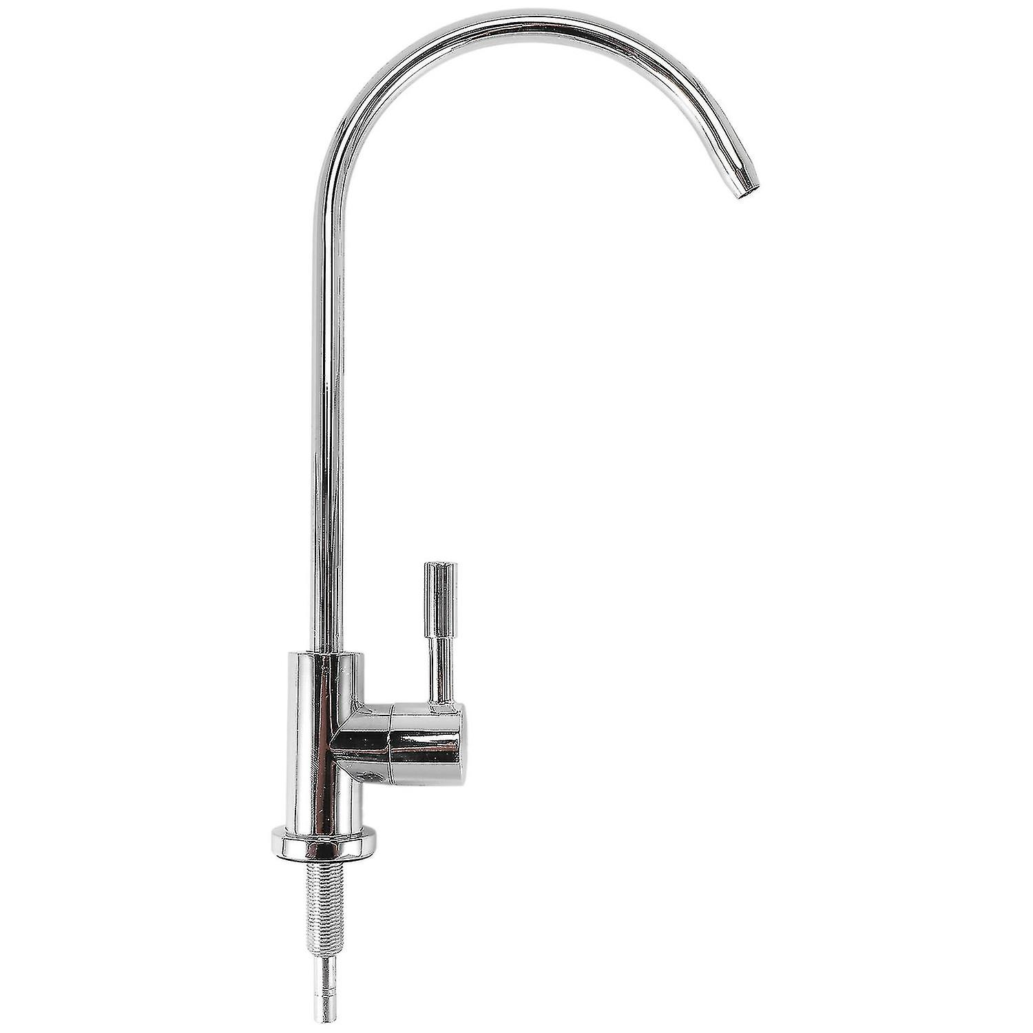 1/4-zoll-küchenarmatur Aus Chrom Mit Trinkwasserfilter Und Umkehrosmoseanlage - Ae