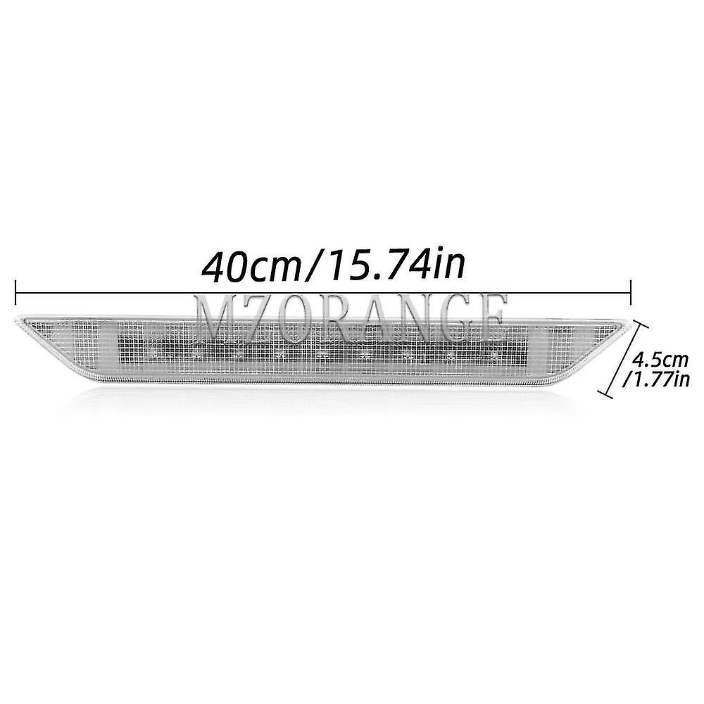 Dritte Led-bremsleuchte Für Nissan X-trail T31 (2008–2013) – Zubehör Zur Blinkereinstellung – Hao
