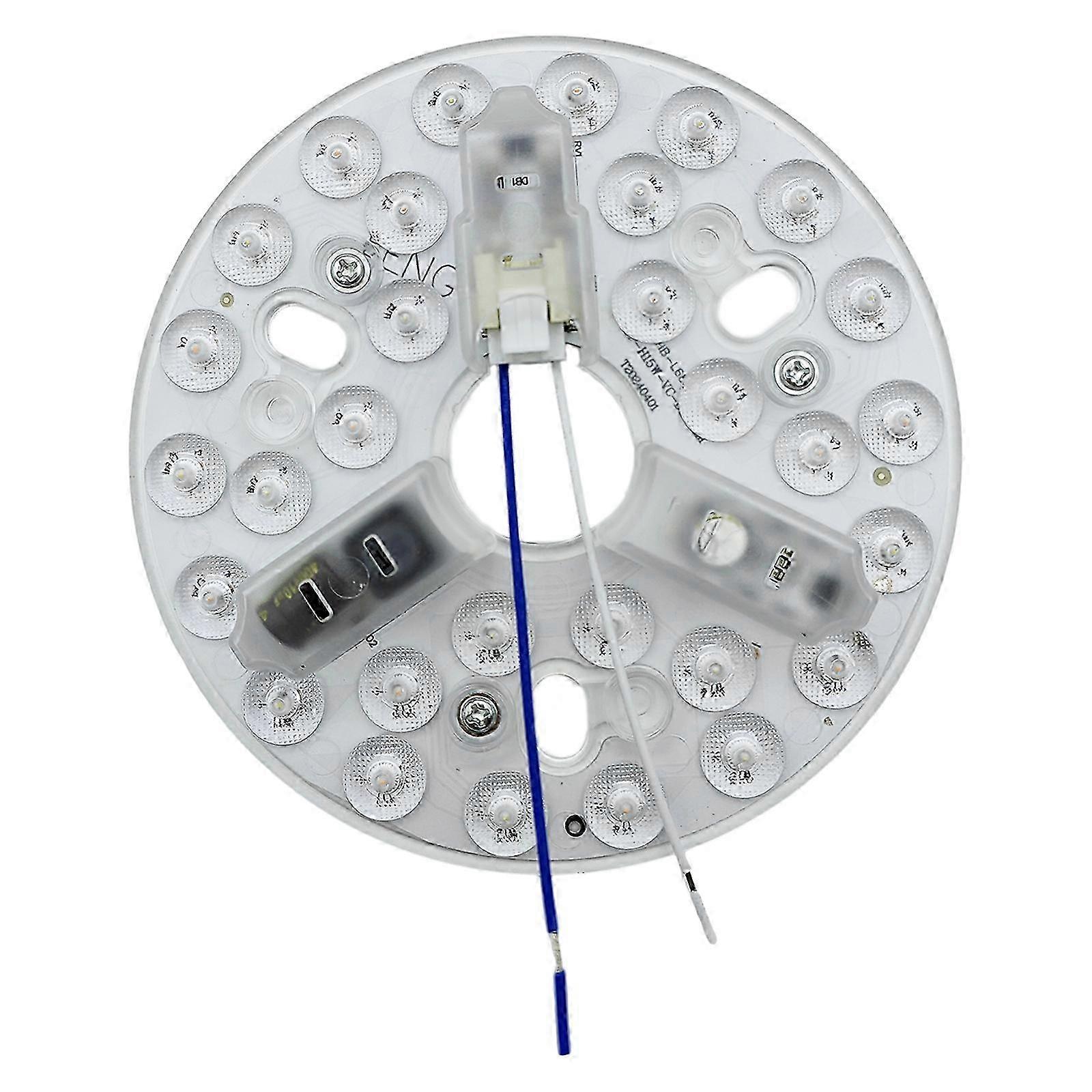 15-w-led-deckenventilator-beleuchtungsset (rund) Mit 3 Farbeinstellungen