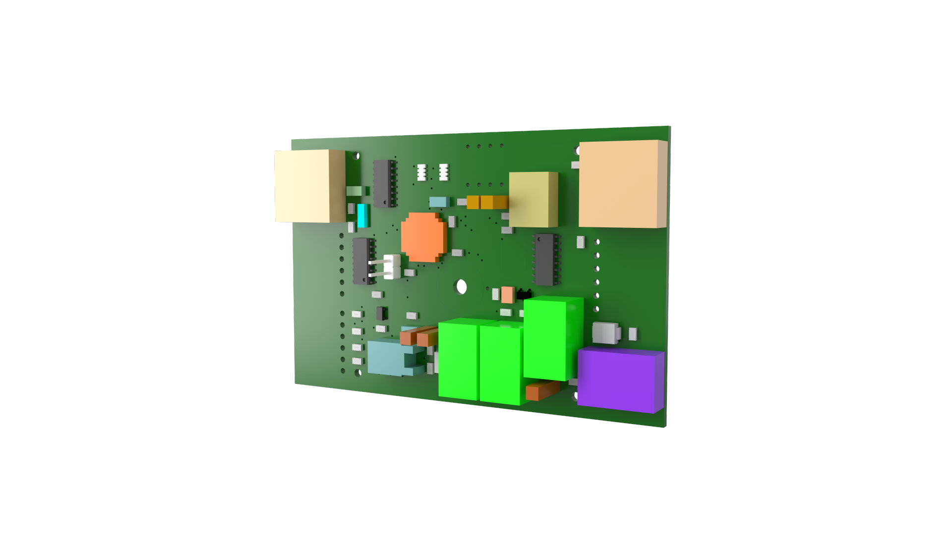 Kermi Bypassklappen-steuerplatine Für X-well F270/c225 - Y9103000099k