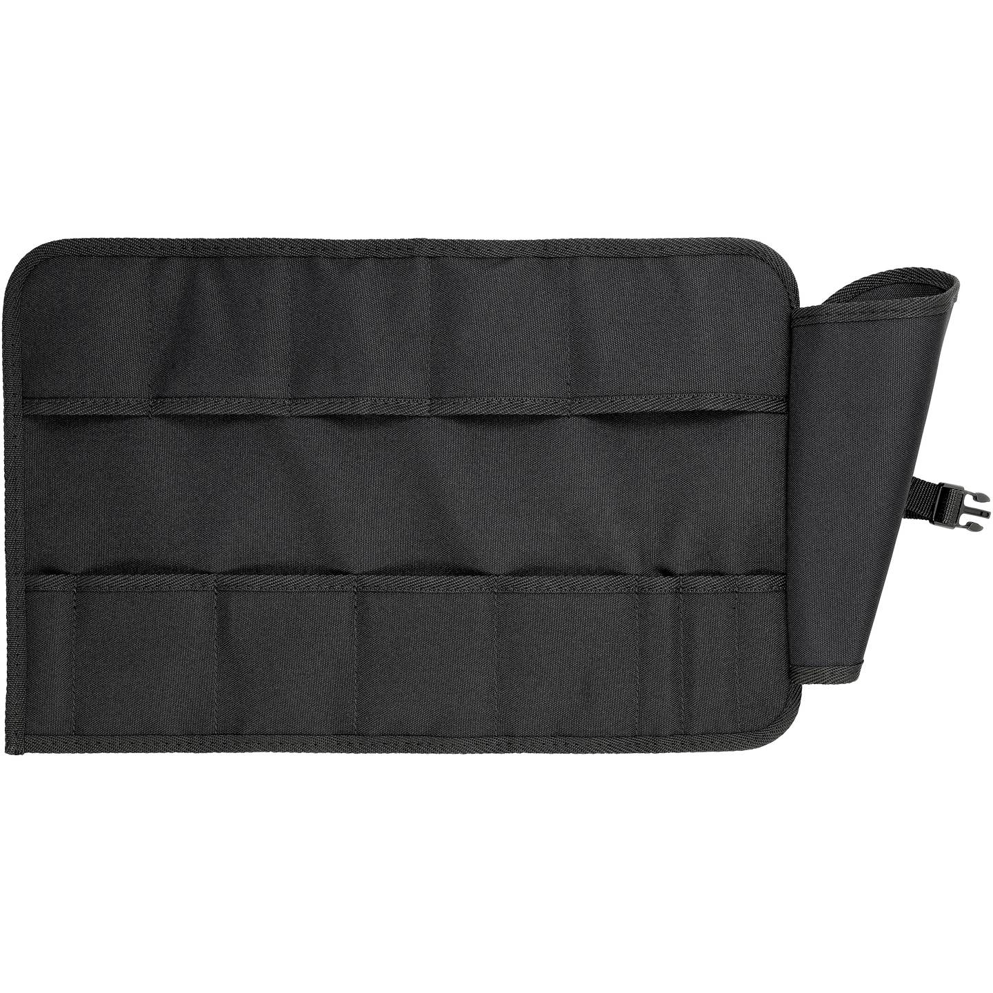 [neuwertig] B-ware Knipex Werkzeugtasche Unbestückt Polyester Schwarz 235x85x60mm Handwerker Tasche