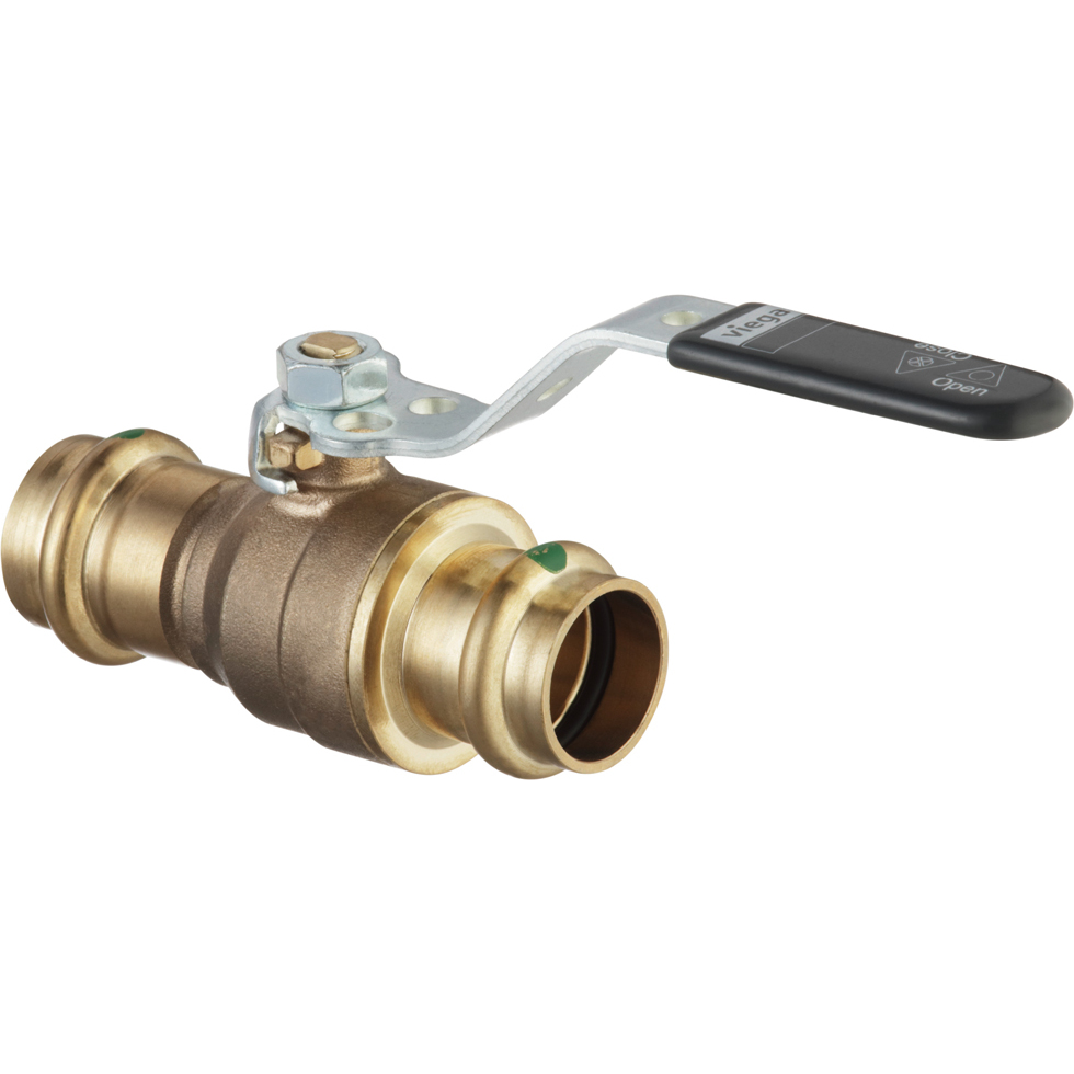 Kugelhahn Mit Sc Easytop 2275.10 In 15mm Siliziumbronze