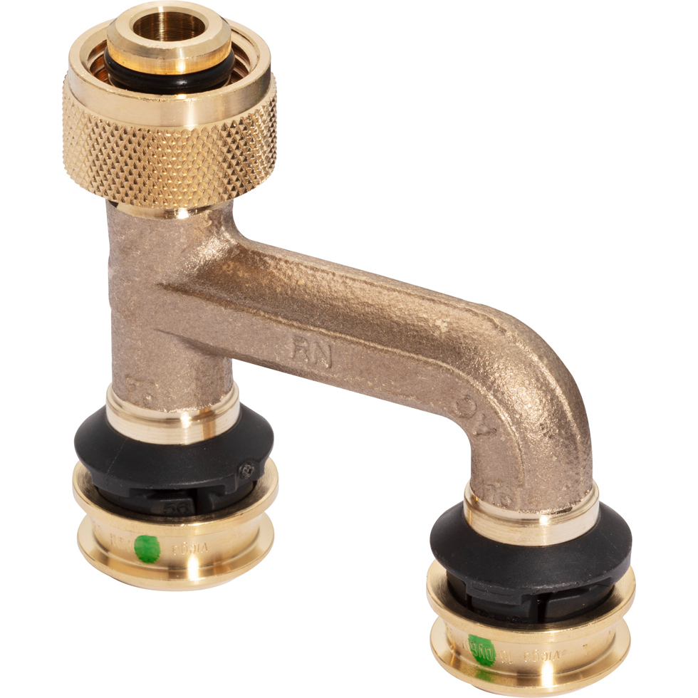 Anschlussstück Raxofix 5325.78 In 16mm X 16mm X G1/2 Siliziumbronze