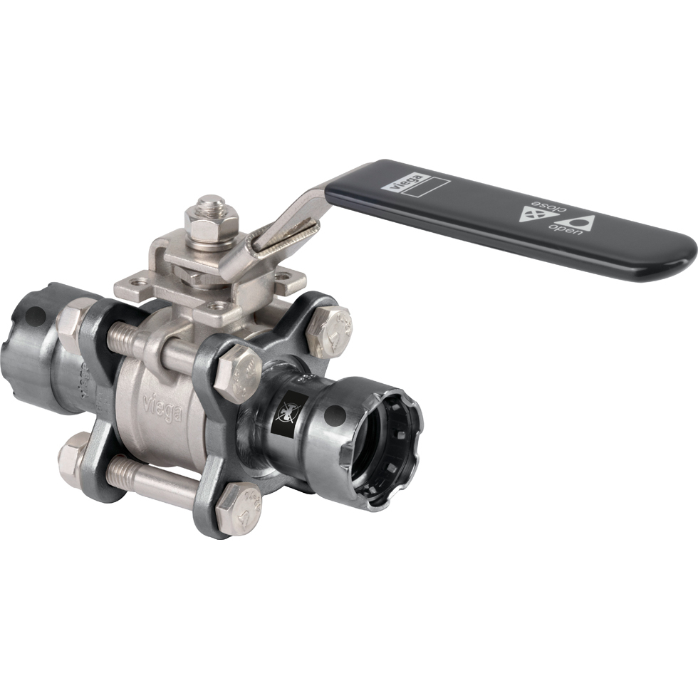 Kugelhahn Mit Sc Easytop 4275.8 In 1 Zoll Stahl Unlegiert