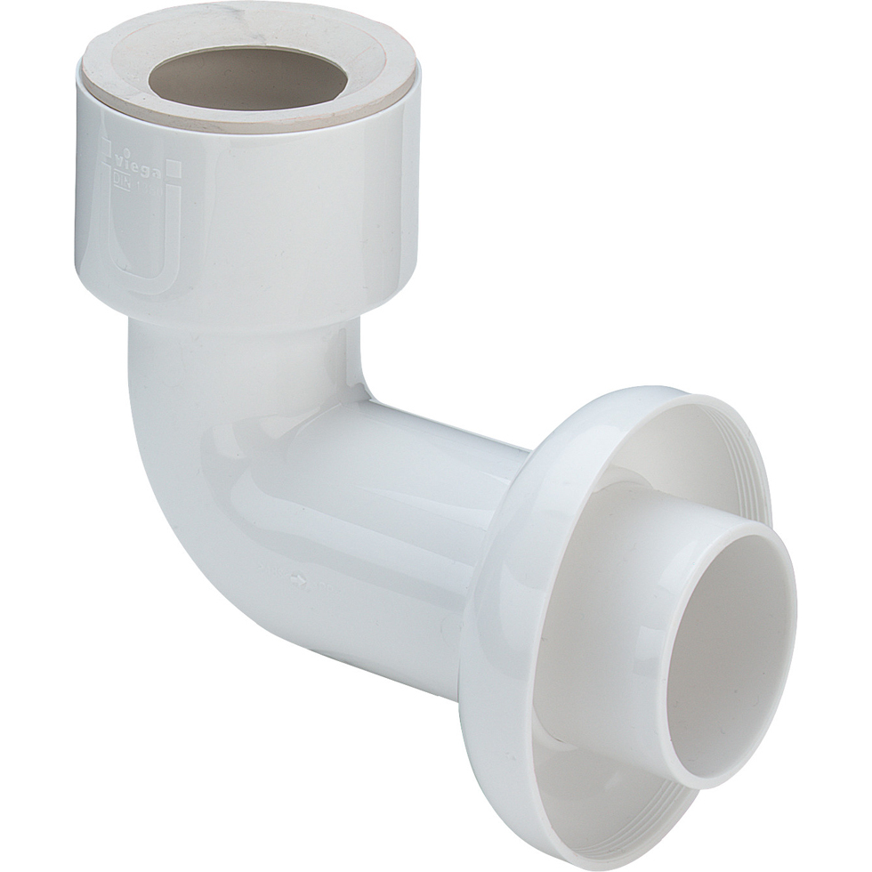 Anschlussbogen 3228 In 50x50mm Kunststoff Verchromt