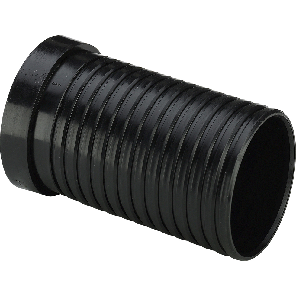 Aufsatz 6161.8-117 In 54x100mm Kunststoff Schwarz