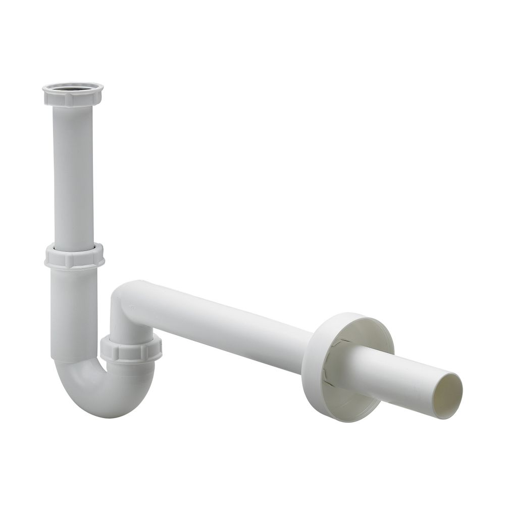 Viega - Röhrengeruchverschluss 5611k In G1 1/4 X 40mm Kunststoff Weiss