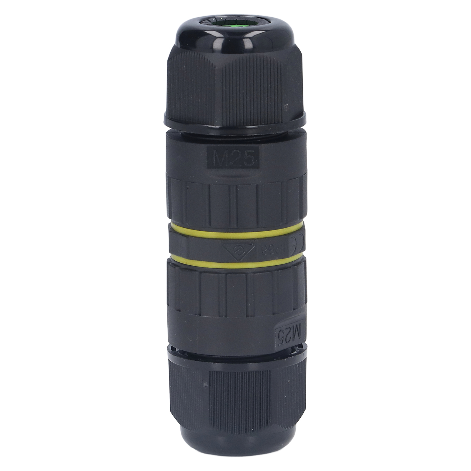 Ej.life - Ip68 Wasserdichter Steckverbinder, Schalter Und Steckdosen Solarsteckverbinder Und -schnittstellen Courtyard Outdoor Straight Through 5-adrige Klemme Ew-m25-5p 10‑14 Mm