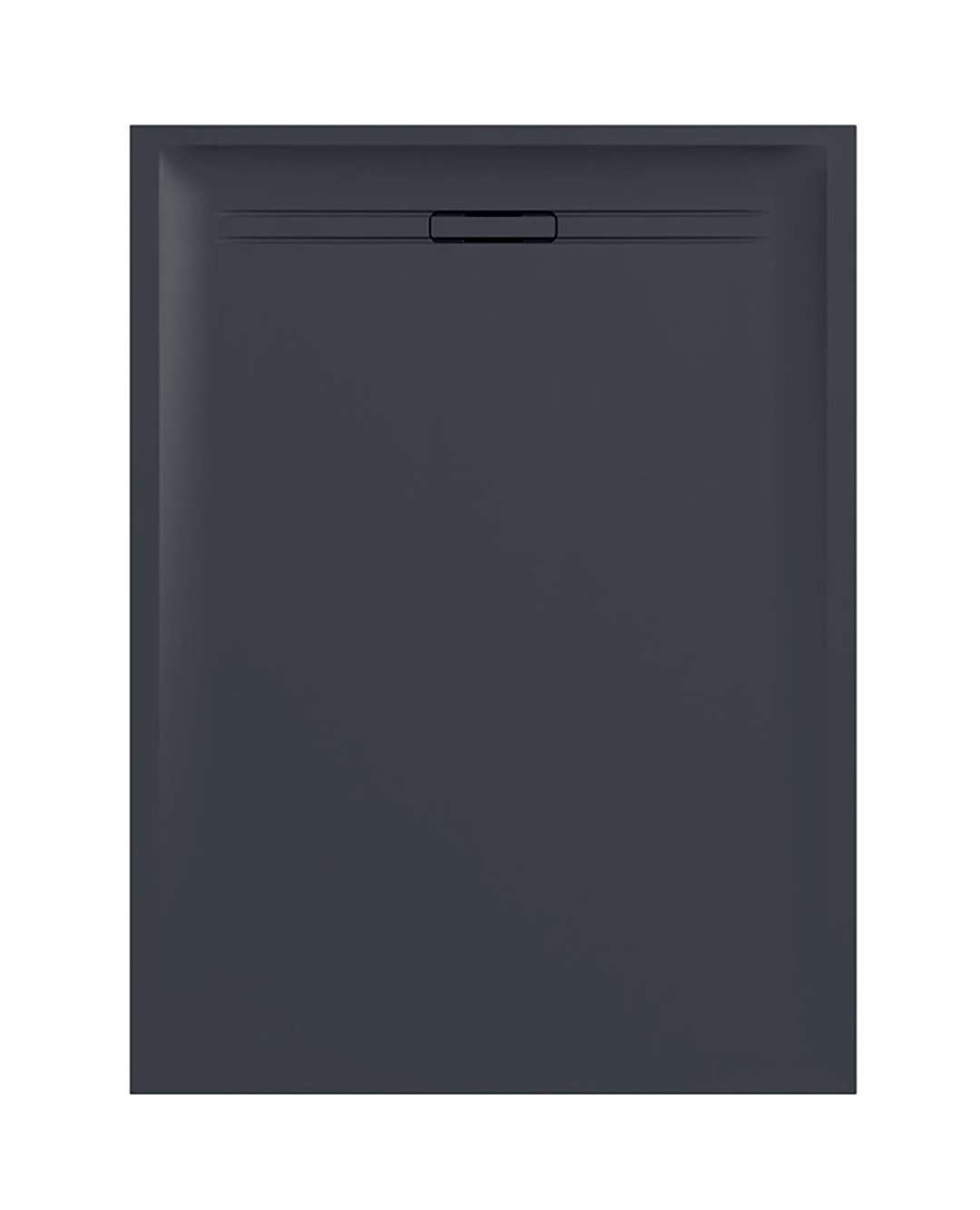 Geberit Sestra - Duschwanne 160x80 Cm, Graphit 550.278.00.2