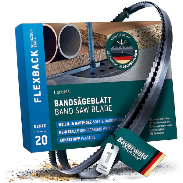 Bayerwald Holz Bandsägeblatt 2240 X 16 X 0.5 X 4 Zpz