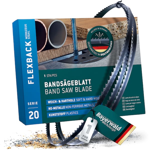 Bayerwald Holz Bandsägeblatt 2240 X 6 X 0.36 X 6 Zpz