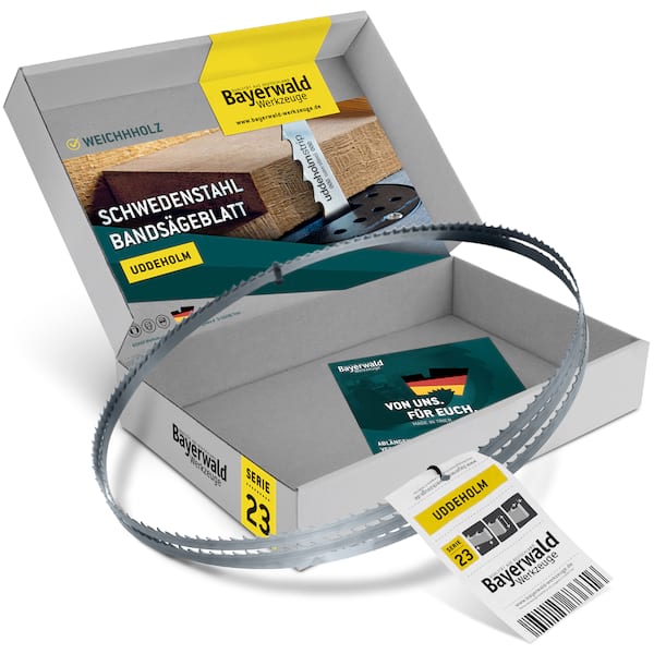 Uddeholm Bandsägeblatt 1425 X 6 X 0.4 X 4mm