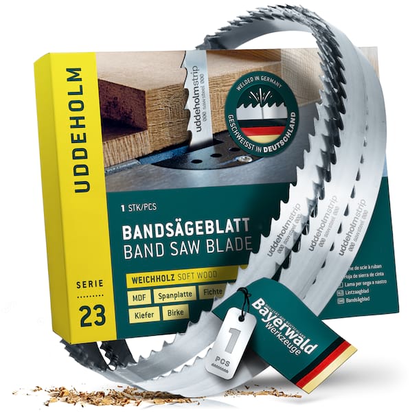 Uddeholm Bandsägeblatt 2100 X 12 X 0.5 X 6mm