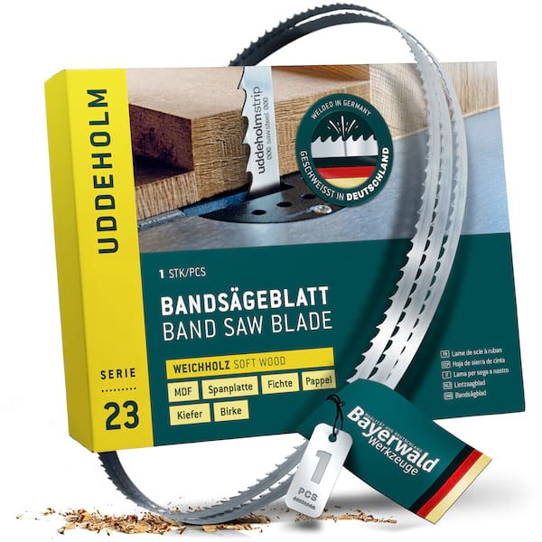 Bayerwald Werkzeuge - Uddeholm Bandsägeblatt 1875 X 8 X 0.5 X 6mm