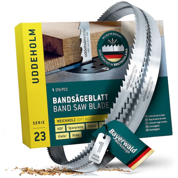 Bayerwald Werkzeuge - Uddeholm Bandsägeblatt 2630 X 20 X 0.5 X 7mm