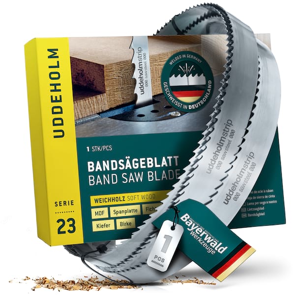 Bayerwald Werkzeuge - Uddeholm Bandsägeblatt 5600 X 30 X 0.7 X 12mm