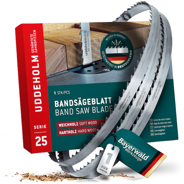 Bayerwald Werkzeuge - Uddeholm Bandsägeblatt Zahnhart 2955 X 15 X 0.5 X 6mm