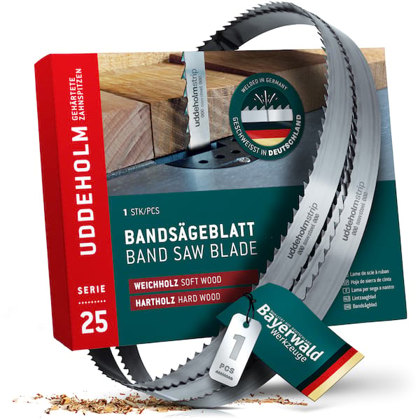 Uddeholm Bandsägeblatt Zahnhart 3454 X 25 X 0.6 X 8mm