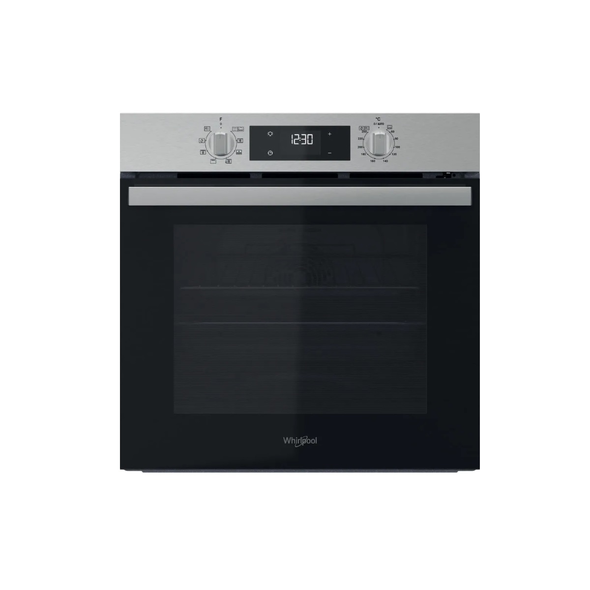 71-liter-multifunktions-einbaubackofen (60 Cm) Mit Pyrolyse-selbstreinigung, Edelstahl - Whirlpool - Omr551rrox