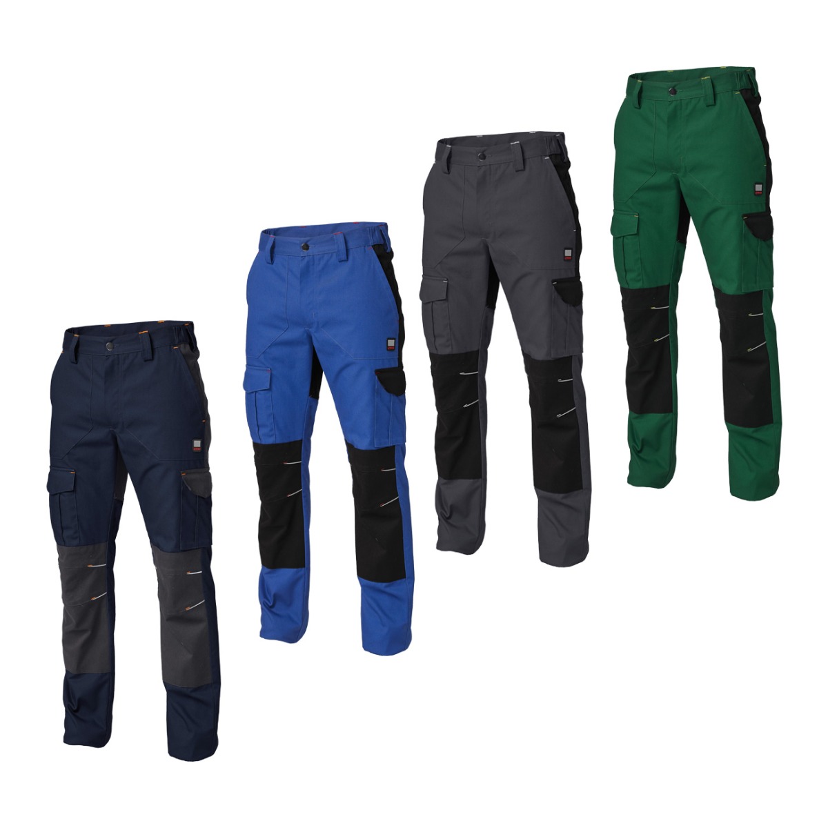 Siggi Tago Stretch-arbeitshose - Xxxl - Hellblau