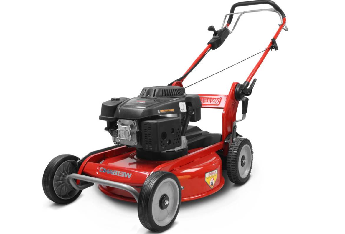 Weibang WB537SCM - Mulchmäher - 53 cm Schnittbreite