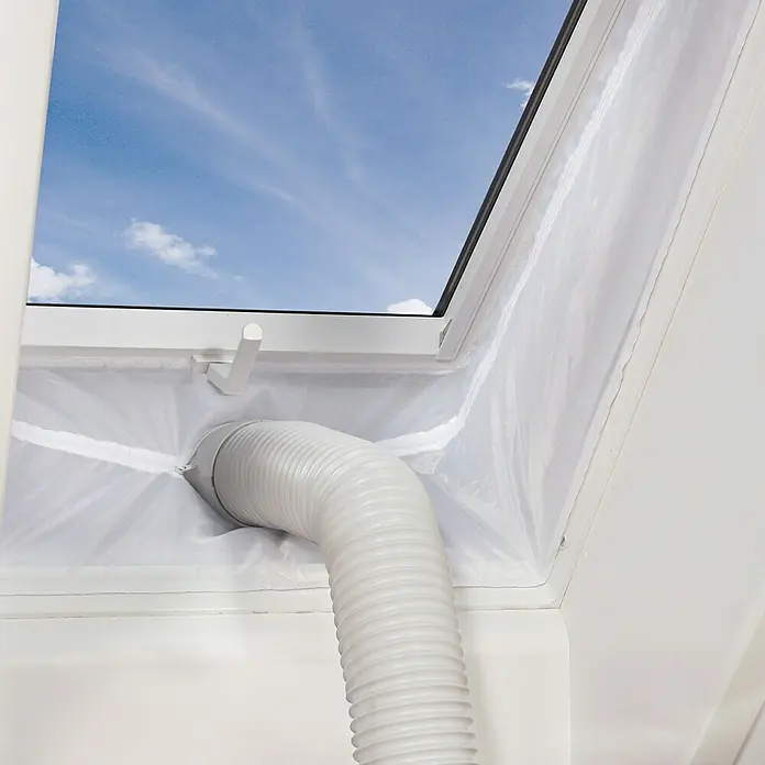 Voltomat Fensterabdichtung Hot Air Stop (Weiß, Breite: 40 cm)