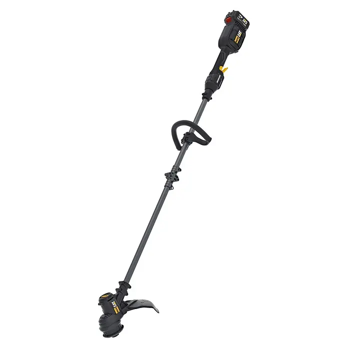 Caterpillar Akku-Rasentrimmer DG210 (18 V, 4 Ah, Li-Ionen, 1 Akku, Schnittbreite Faden: 33 cm)