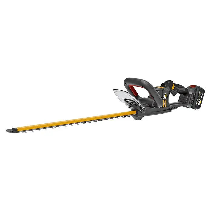 Caterpillar Akku-Heckenschere DG220 (18 V, Li-Ionen, 1 Akku, Schnittlänge: 61 cm)