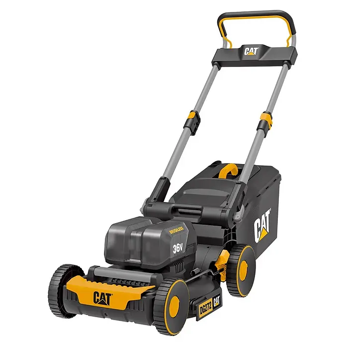 Caterpillar Akku-Rasenmäher DG272 (36 V, 2 Akkus, 4 Ah, Schnittbreite: 41 cm)