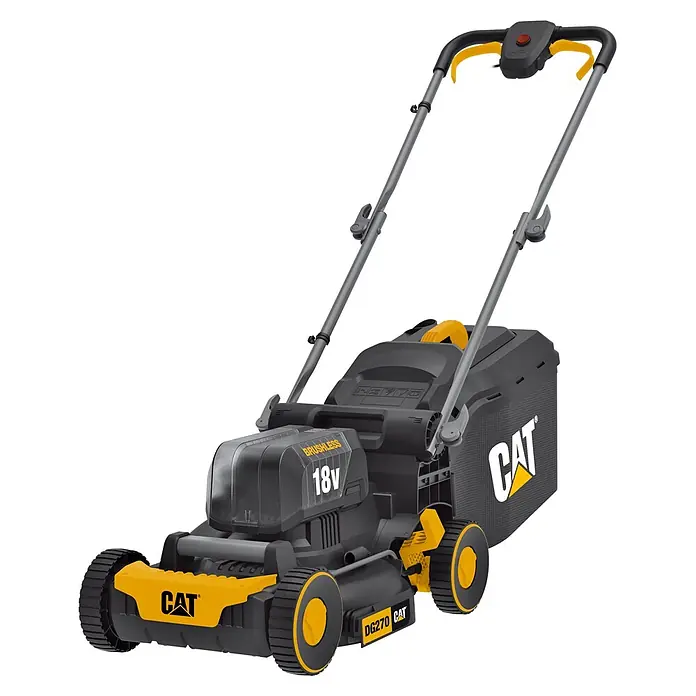 Caterpillar Akku-Rasenmäher DG270B (18 V, Ohne Akku, Schnittbreite: 34 cm)