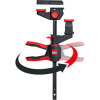 2x Einhand-Tischzwinge mit drehbarem Griff (EZR360-15SET) Bild 2