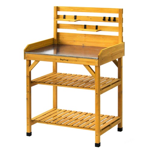 VegTrug Pflanztisch, Natur, TxBxH: 49 x 71 x 157cm