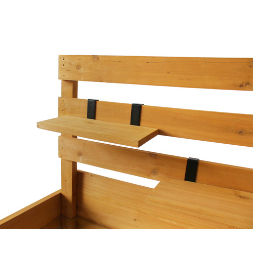 VegTrug Pflanztisch, Natur, TxBxH: 49 x 71 x 157cm Bild 2