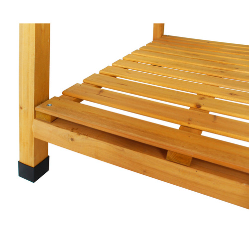 VegTrug Pflanztisch, Natur, TxBxH: 49 x 71 x 157cm Bild 3
