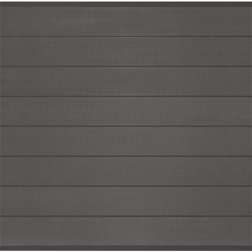 Mr. GARDENER Steckzaunsystem »Donatus«, WPC, HxL: 180 x 180 cm - grau Bild 2
