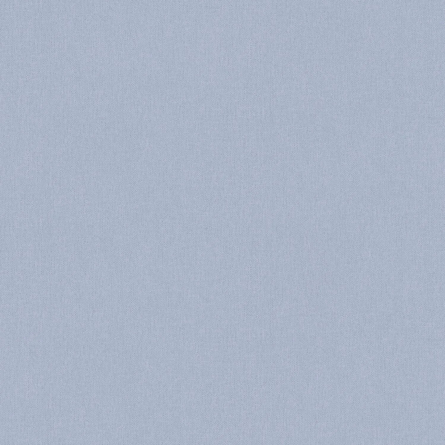 PROFHOME 377497-GU Ton-in-Ton Tapete Uni Matt Blau 0,53 m x 10,05 m 5,33 m2 Blau
