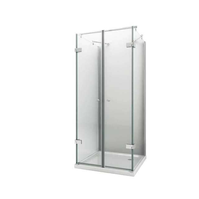 Glasdeals U Duschkabine AVILO 80 x 80 x 180 cm – 3022
