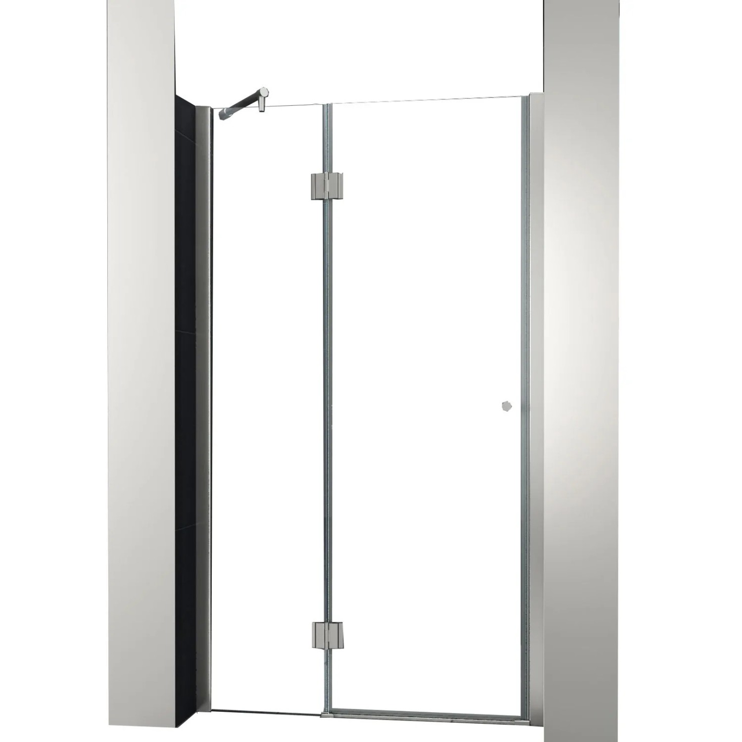 Glasdeals Nischentür ENTRARO 130 x 195 cm 3332