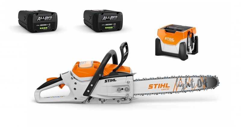 STIHL MSA 300 RS Pro, 40 cm mit 2x ALLPRO Akku AP 300.0 PC und Schnellladegerät AL1802 Bild 2