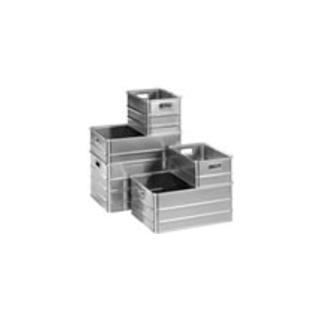 Gmöhling Stapelkasten A 152 ungelocht 116l Aluminium