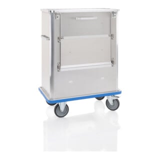 Gmöhling Entsorgungsbehälter D 1009 S ergonomic Volumen 240l Aluminium