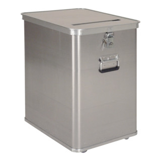 Gmöhling Entsorgungsbehälter D 1009 Volumen 120l Aluminium