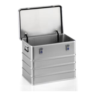 Gmöhling Transportkiste A 1569 basic Volumen 120l Aluminium