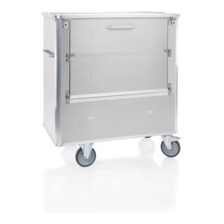Gmöhling Entsorgungsbehälter D 1009 Volumen 240l Aluminium