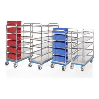 Gmöhling Regalwagen G®‐ORG E 2801 4-5 Fächer
